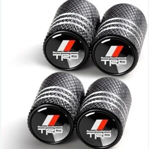 TRD Racing Valve Stem Caps Set